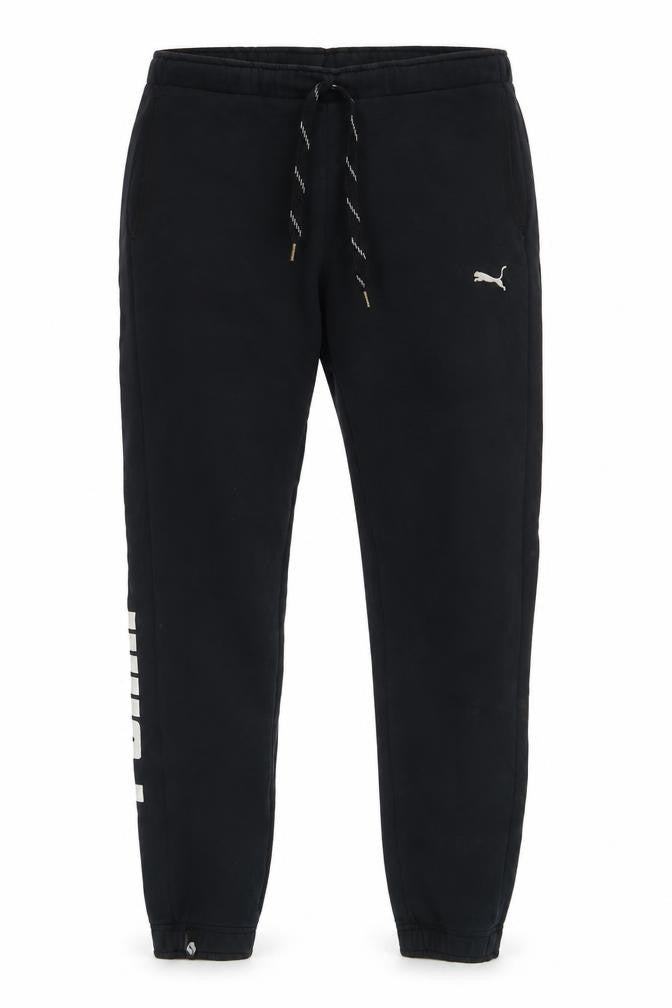 Mens UK Size S PUMA-activewear Regular Fit Jogger Black Trousers