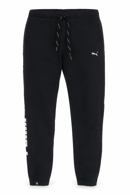 Mens UK Size S PUMA-activewear Regular Fit Jogger Black Trousers