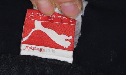 Puma Men's Black Jogger Trousers - Size S