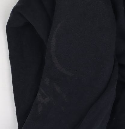 Puma Men's Black Jogger Trousers - Size S