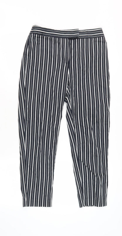 Womens UK Size 8 Marks and Spencer   Black Trousers