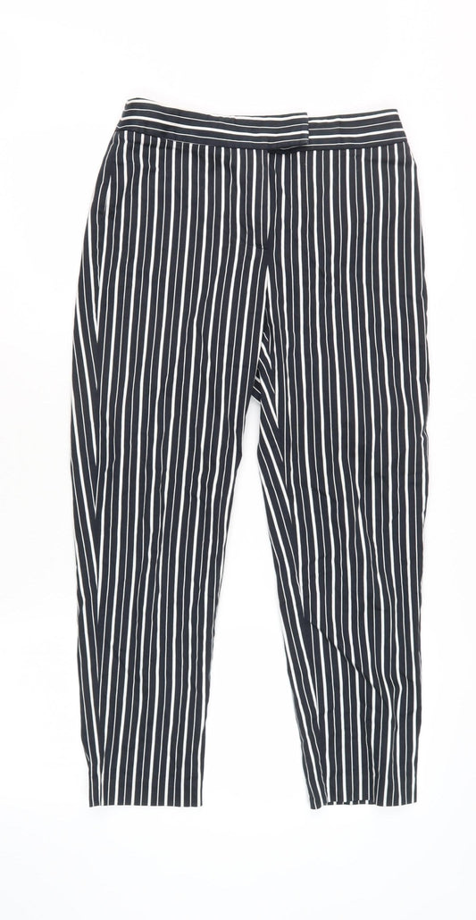 Womens UK Size 8 Marks and Spencer   Black Trousers