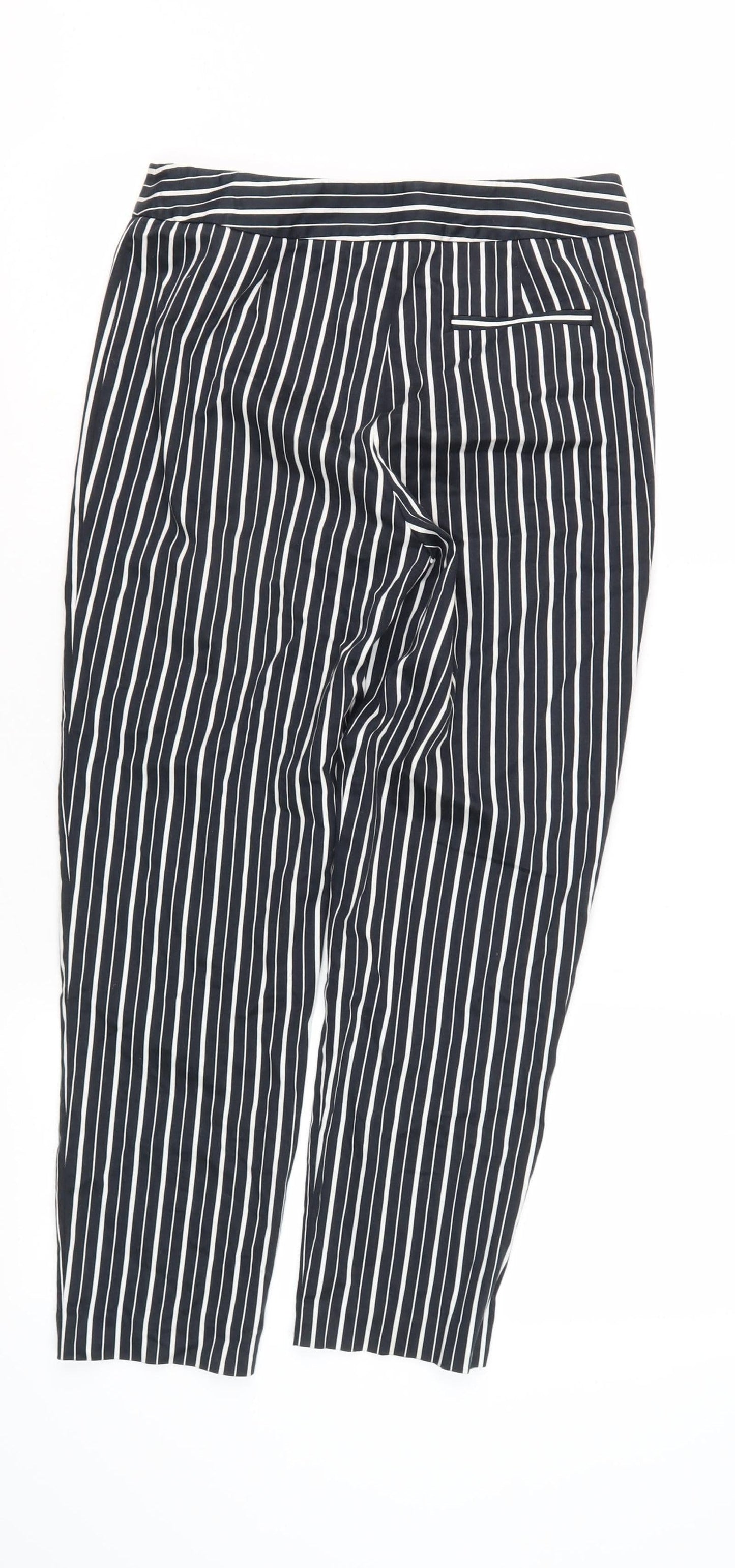Womens UK Size 8 Marks and Spencer   Black Trousers