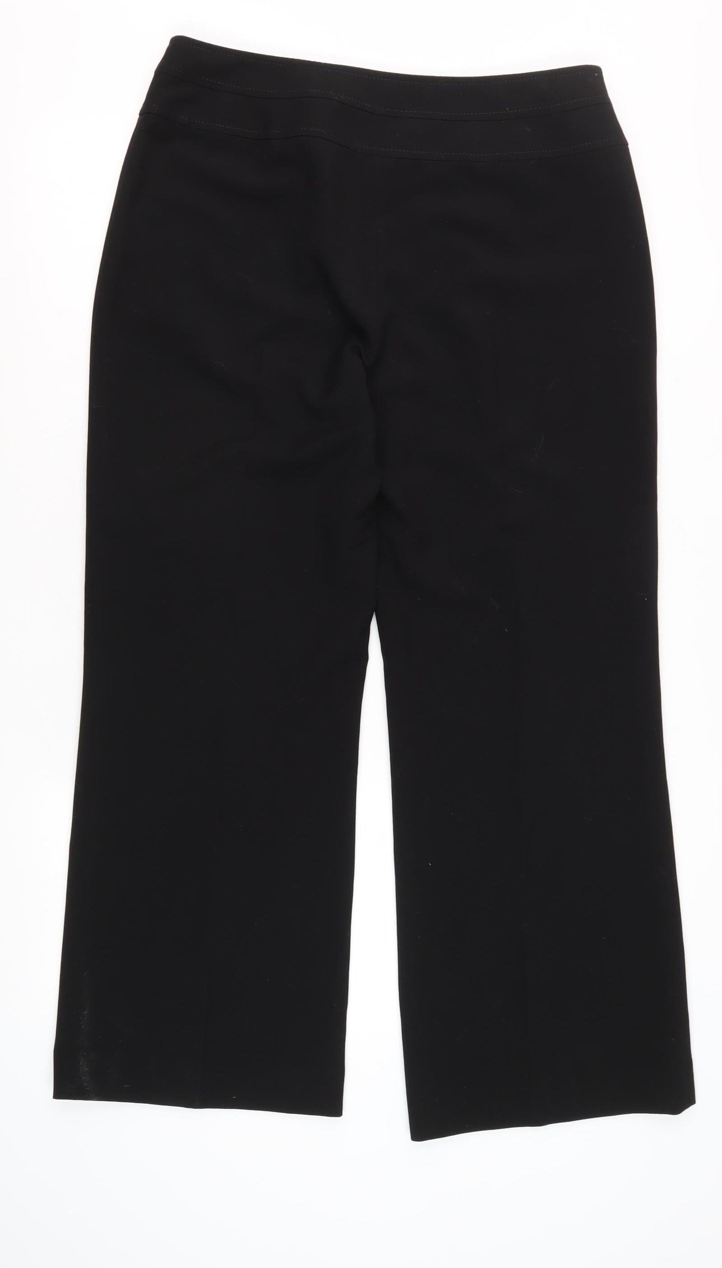 Womens UK Size 14 Debenhams   Black Trousers