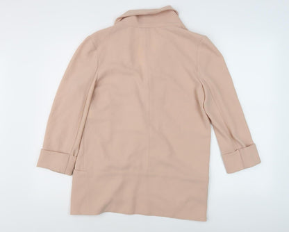 New Look Beige Women's Jacket, Size 10, 3/4 Sleeve Casual Wear