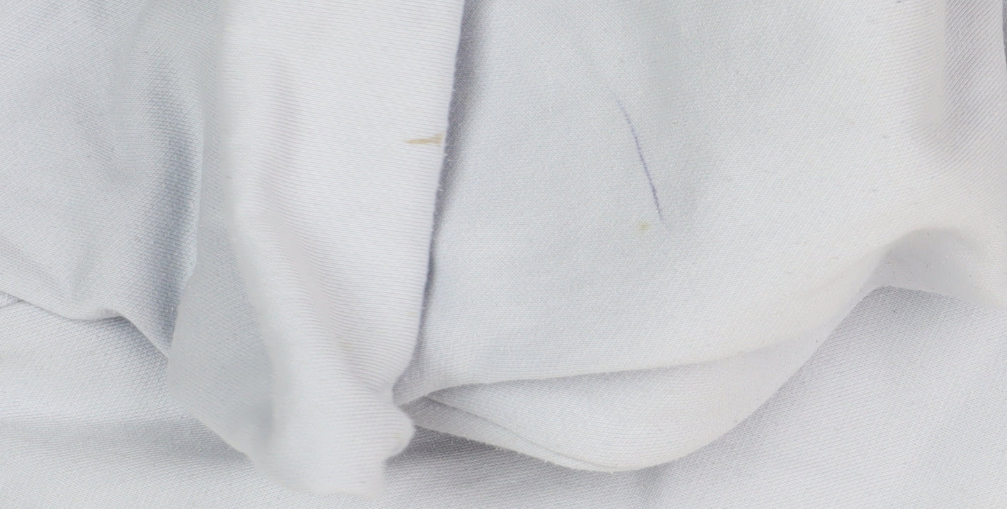 Puma Women's White Jogger Trousers Size 10