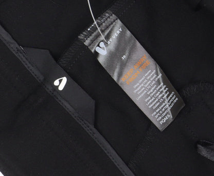 V by Very Women's Black Flared Dress Pants Size 20