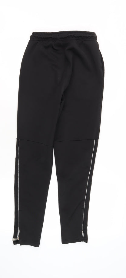 Sonneti Boys Black Jogger Trousers, Size 13 Years, Activewear
