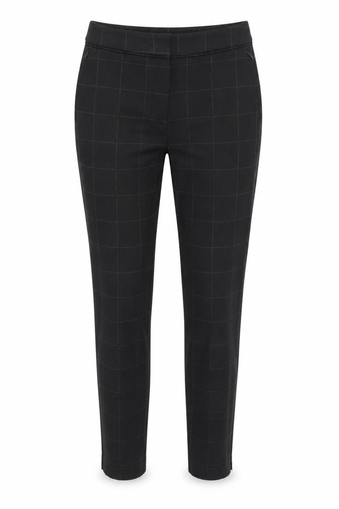 Womens UK Size 10 Marks and Spencer Regular Fit Casual Business Black Trousers