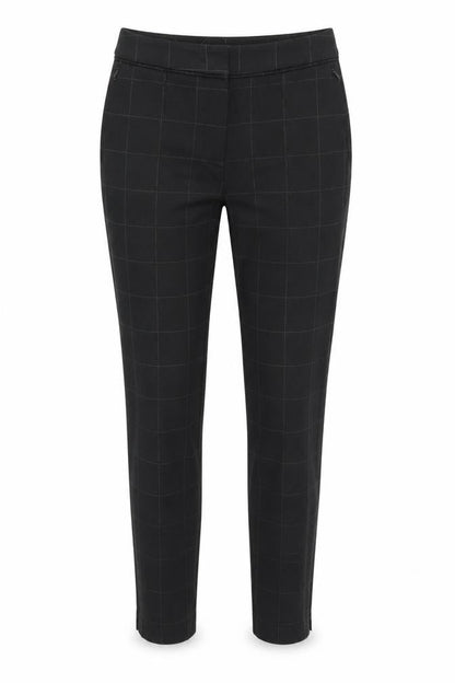 Womens UK Size 10 Marks and Spencer Regular Fit Casual Business Black Trousers