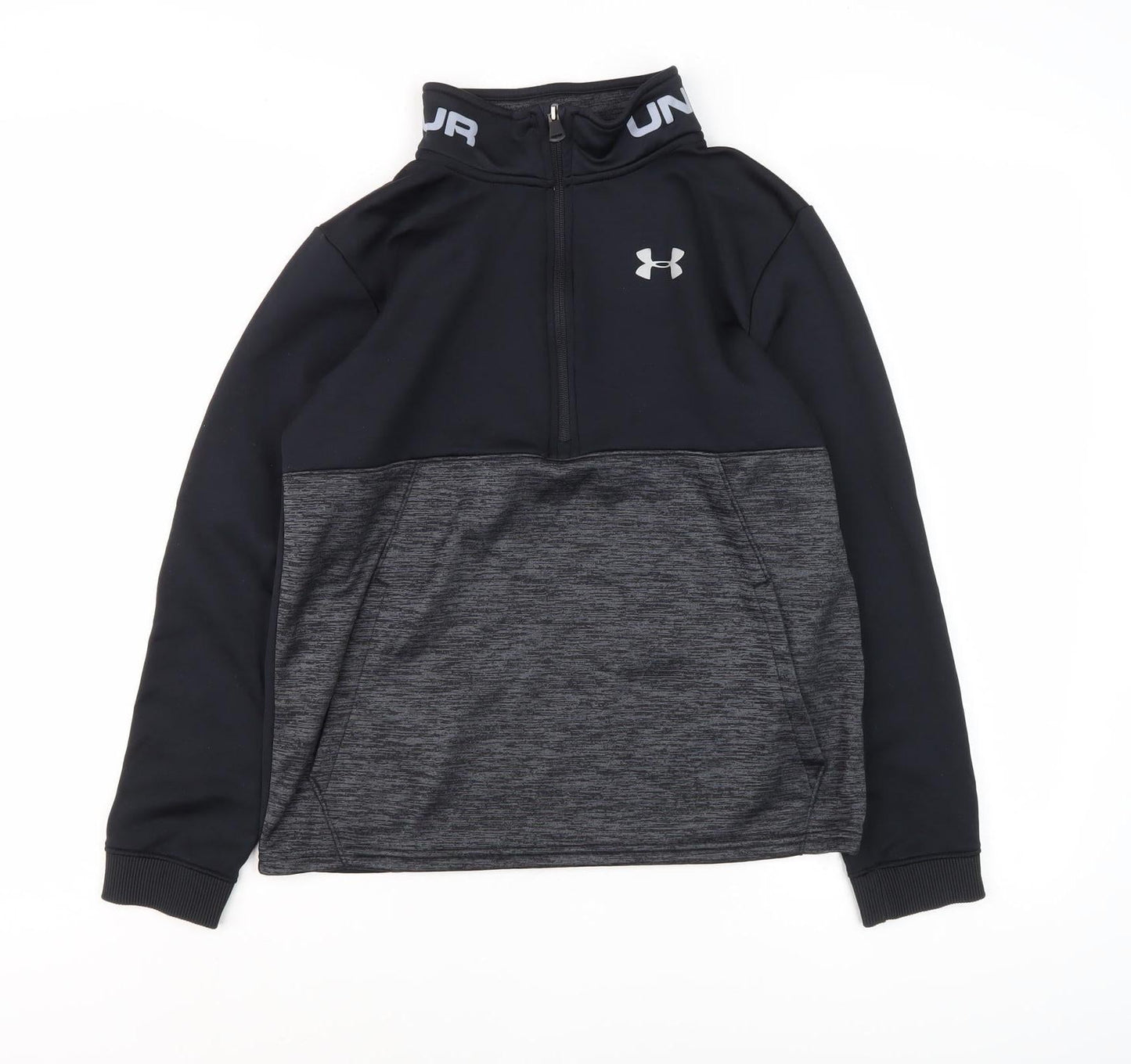 Under Armour Boys Black 2XL Pullover with 1/4 Zip