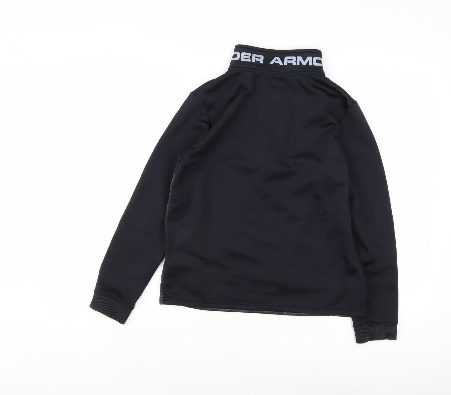 Under Armour Boys Black 2XL Pullover with 1/4 Zip