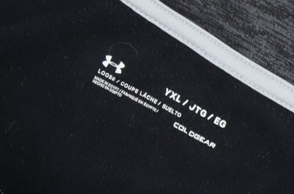 Under Armour Boys Black 2XL Pullover with 1/4 Zip