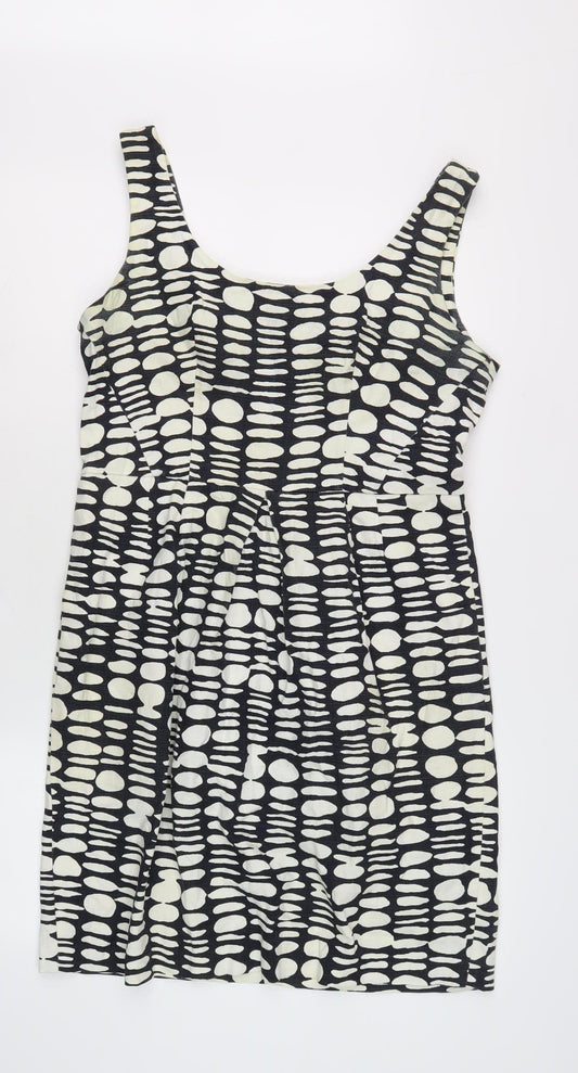 Ann Taylor Women's Black Sleeveless Dress Size 12