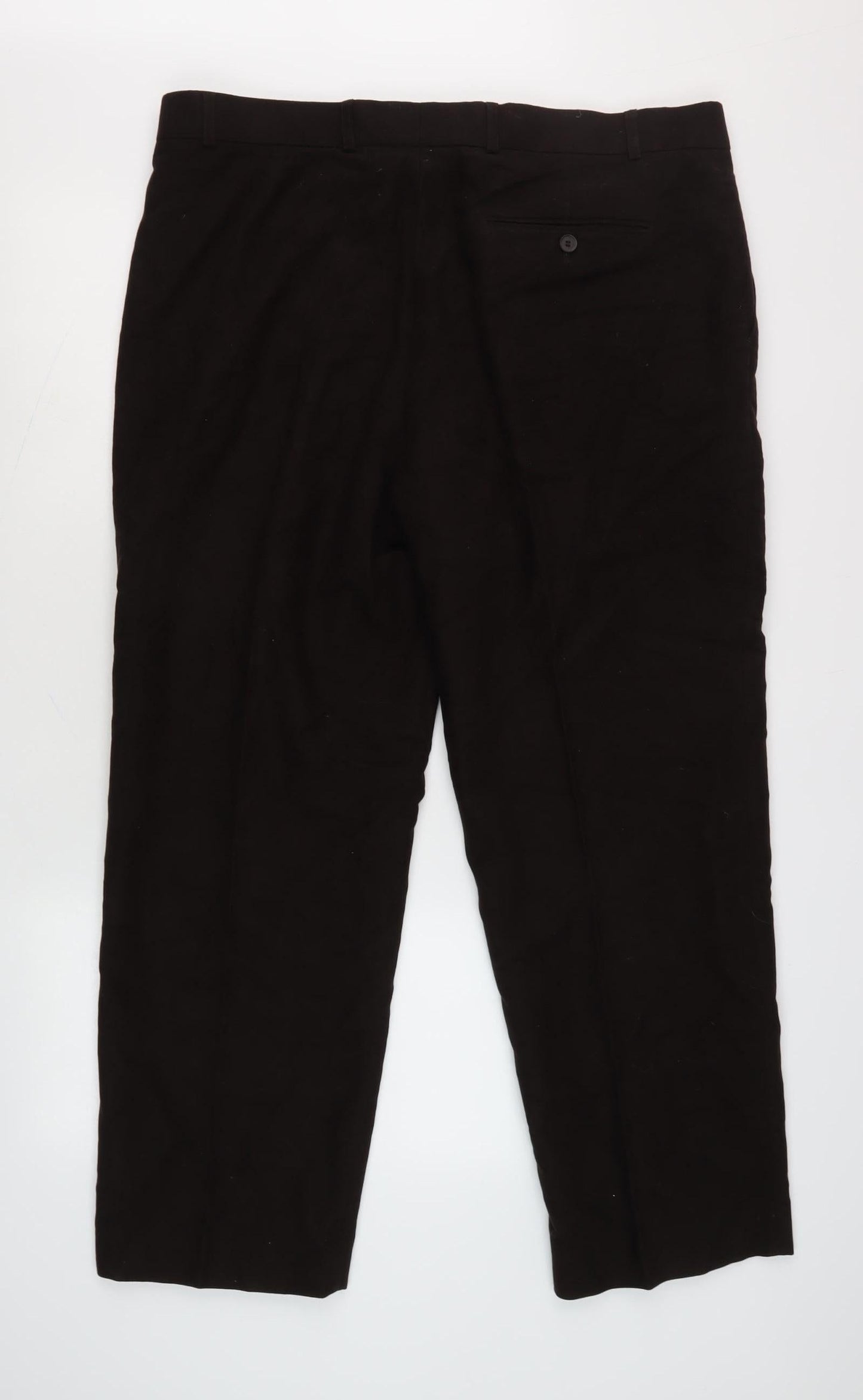 James Pringle Men's Black Trousers Size 40 Regular