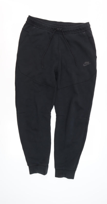Nike Men's Black Jogger Trousers Large