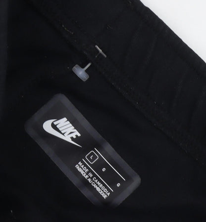 Nike Men's Black Jogger Trousers Large