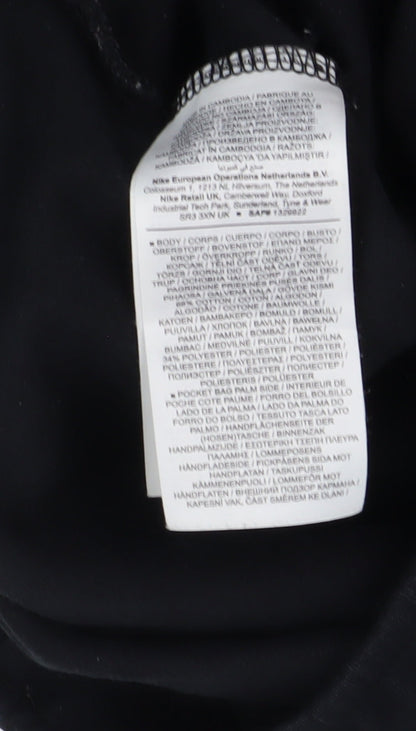 Nike Men's Black Jogger Trousers Large