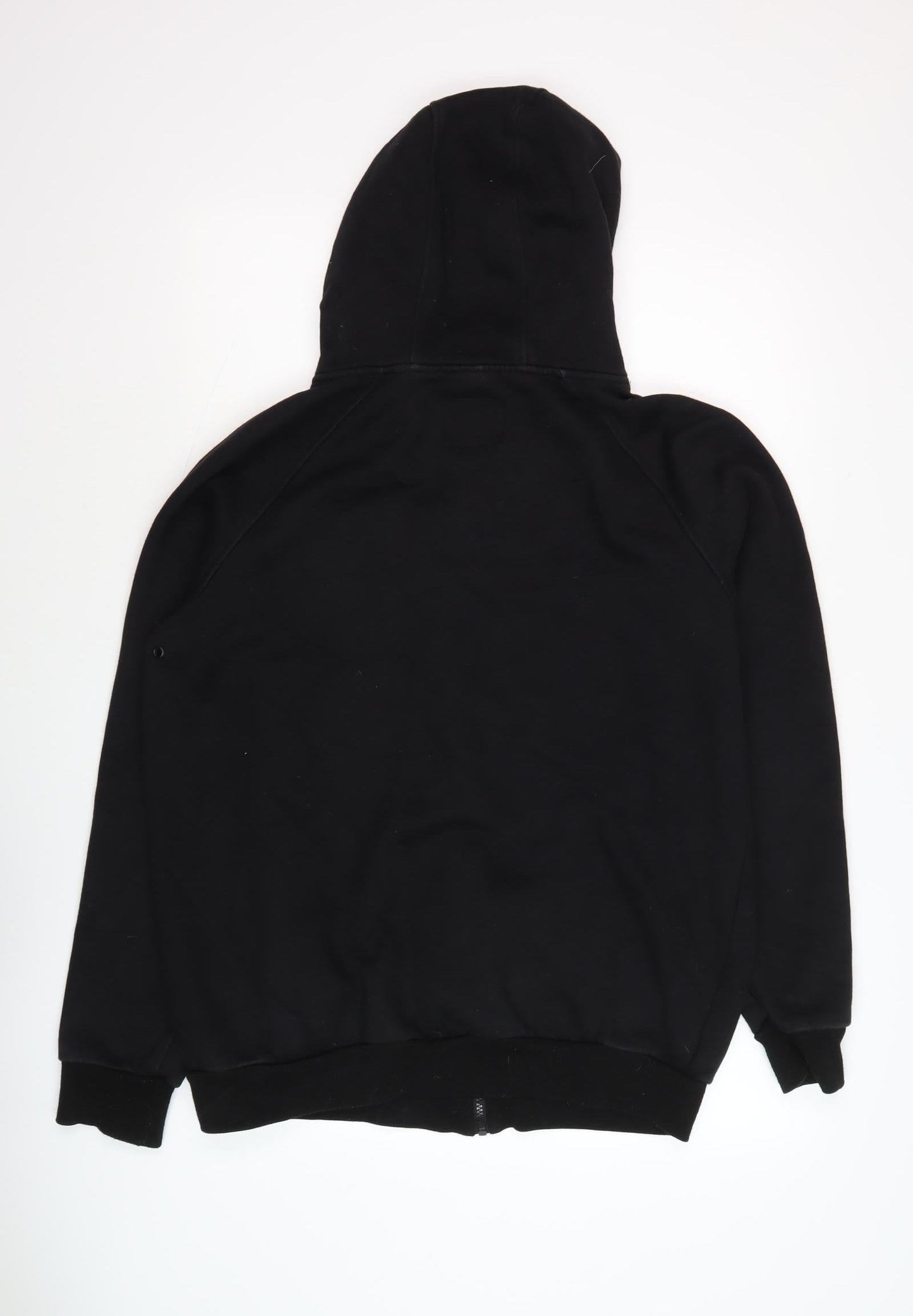 NUCO Men's Black XL Full Zip Hoodie with Logo