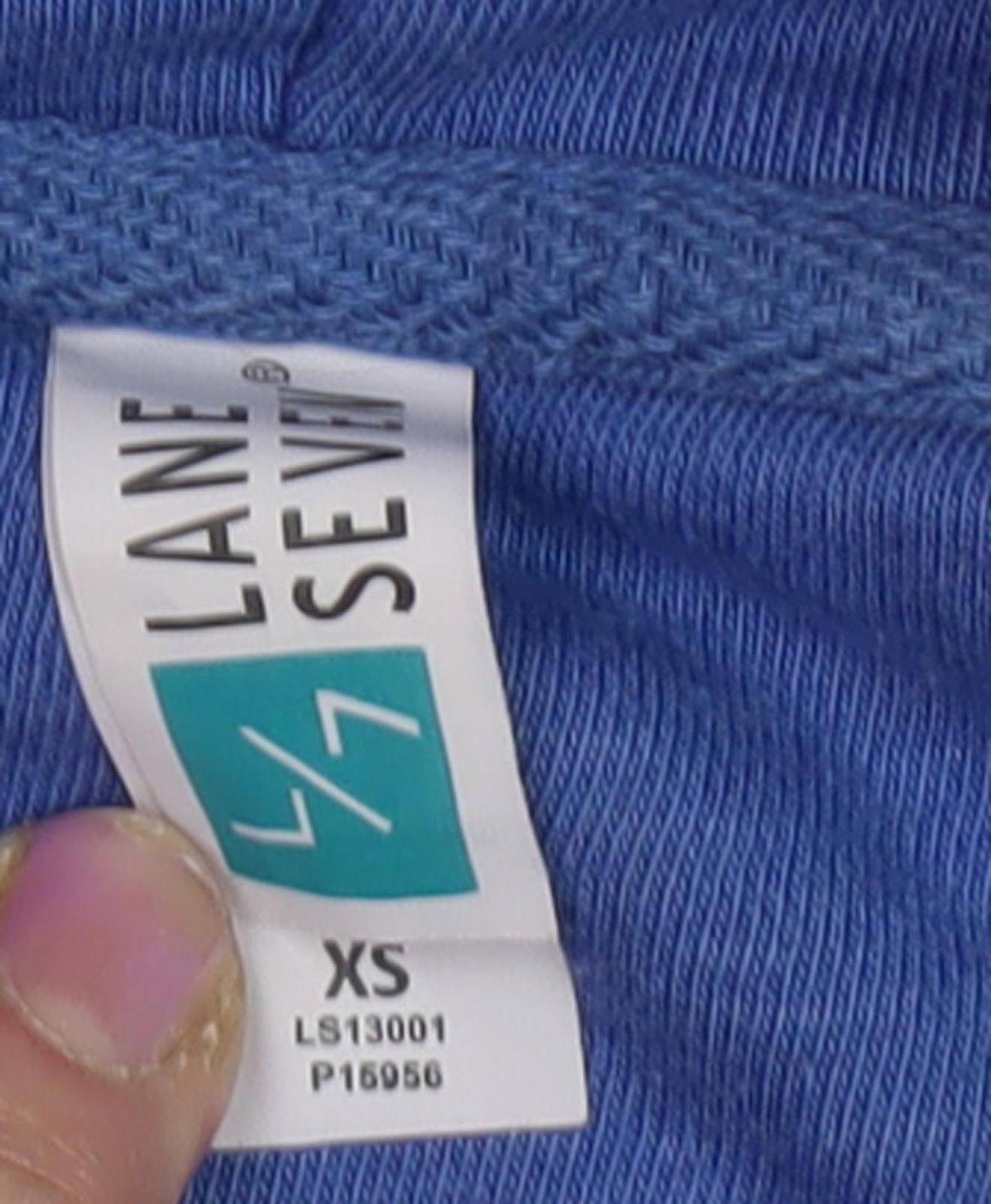 Lane Seven Women's Blue Pullover Hoodie XS