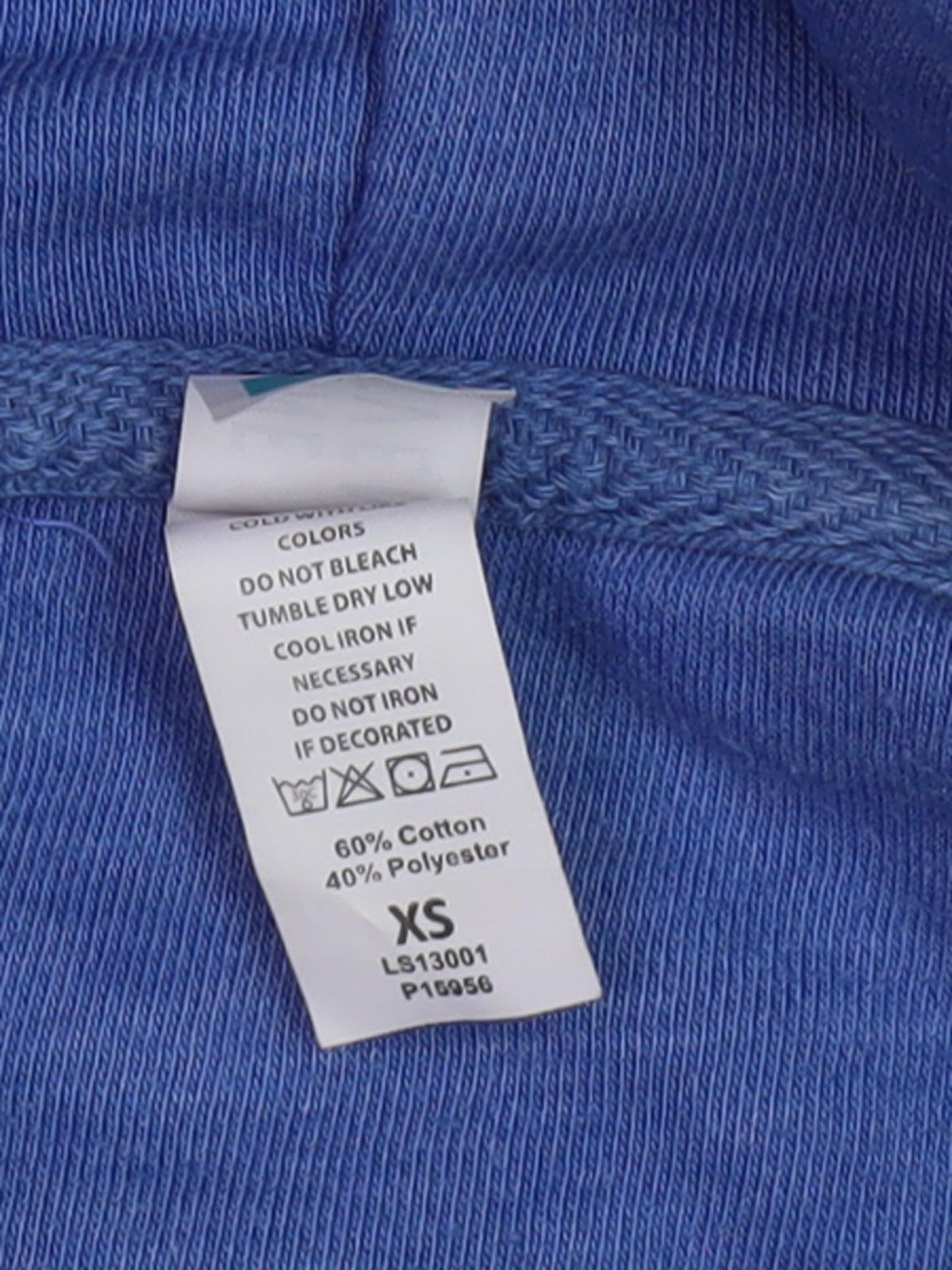 Lane Seven Women's Blue Pullover Hoodie XS
