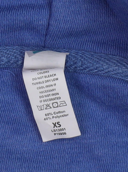 Lane Seven Women's Blue Pullover Hoodie XS