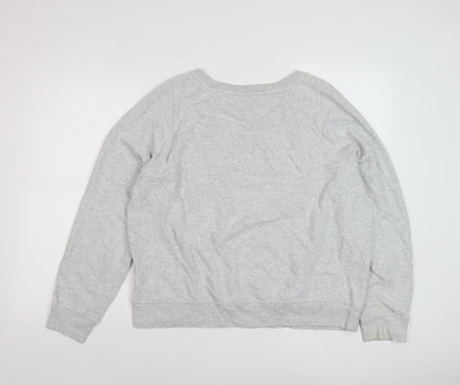 Marks and Spencer Grey Women's 16 Pullover Sweatshirt