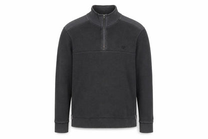 FatFace Men's Grey 1/4 Zip Sweatshirt Size S