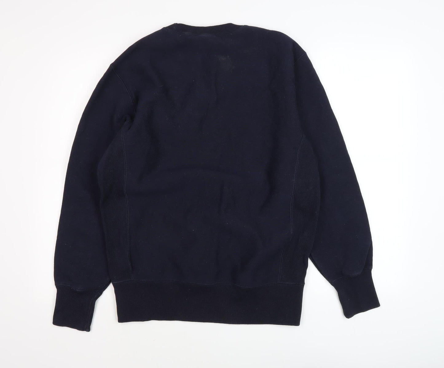 Mens UK Size L Champion Blue Pullover Sweatshirt
