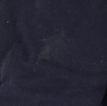 Mens UK Size L Champion Blue Pullover Sweatshirt