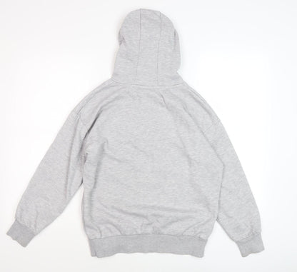 Harvard Boys Grey Hoodie, 11-12 Years, Pull-Over, Fleece