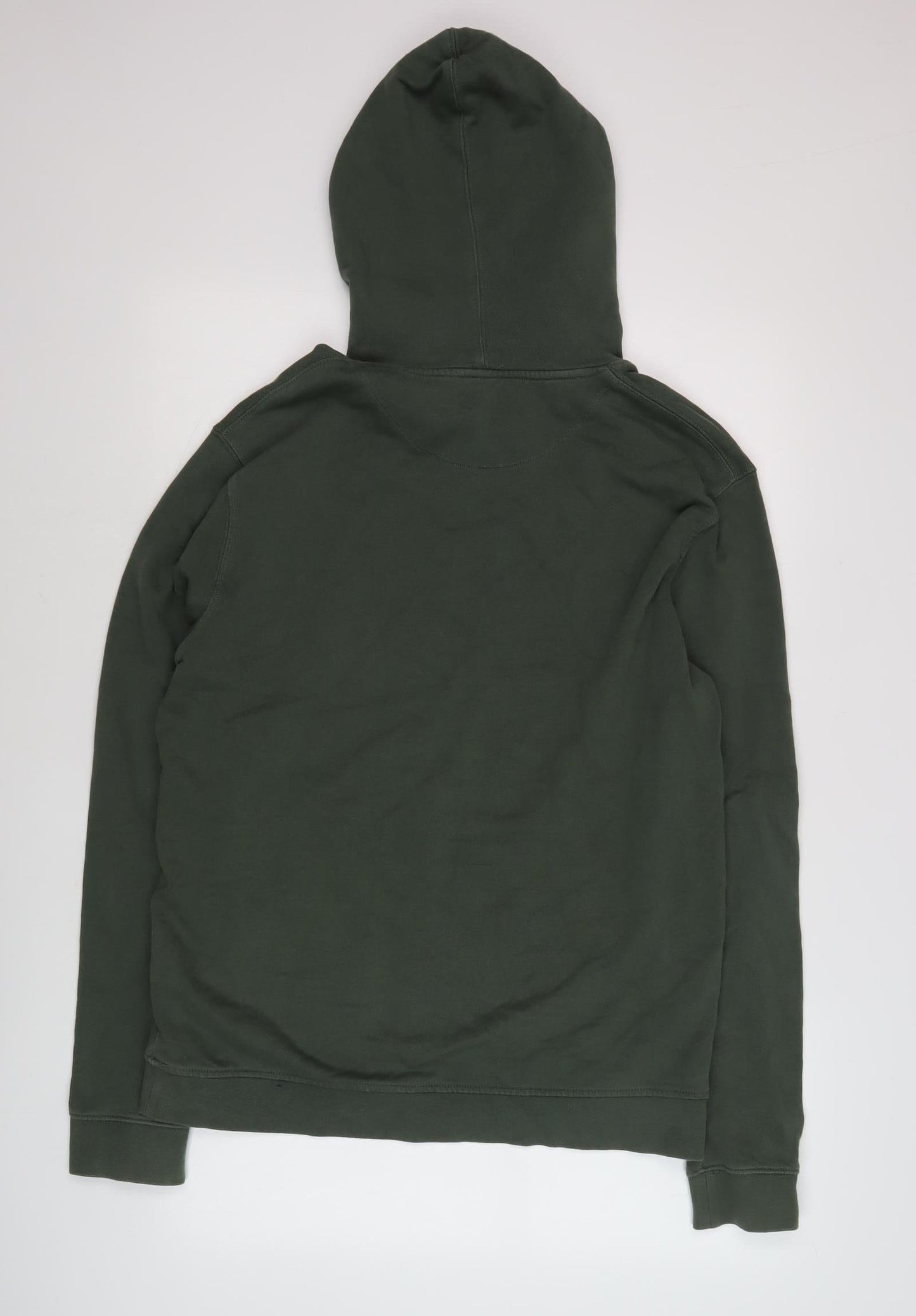 Topman Men's Green S Pullover Hoodie