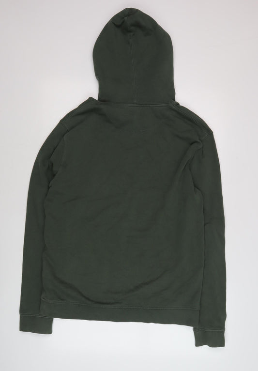 Topman Men's Green S Pullover Hoodie