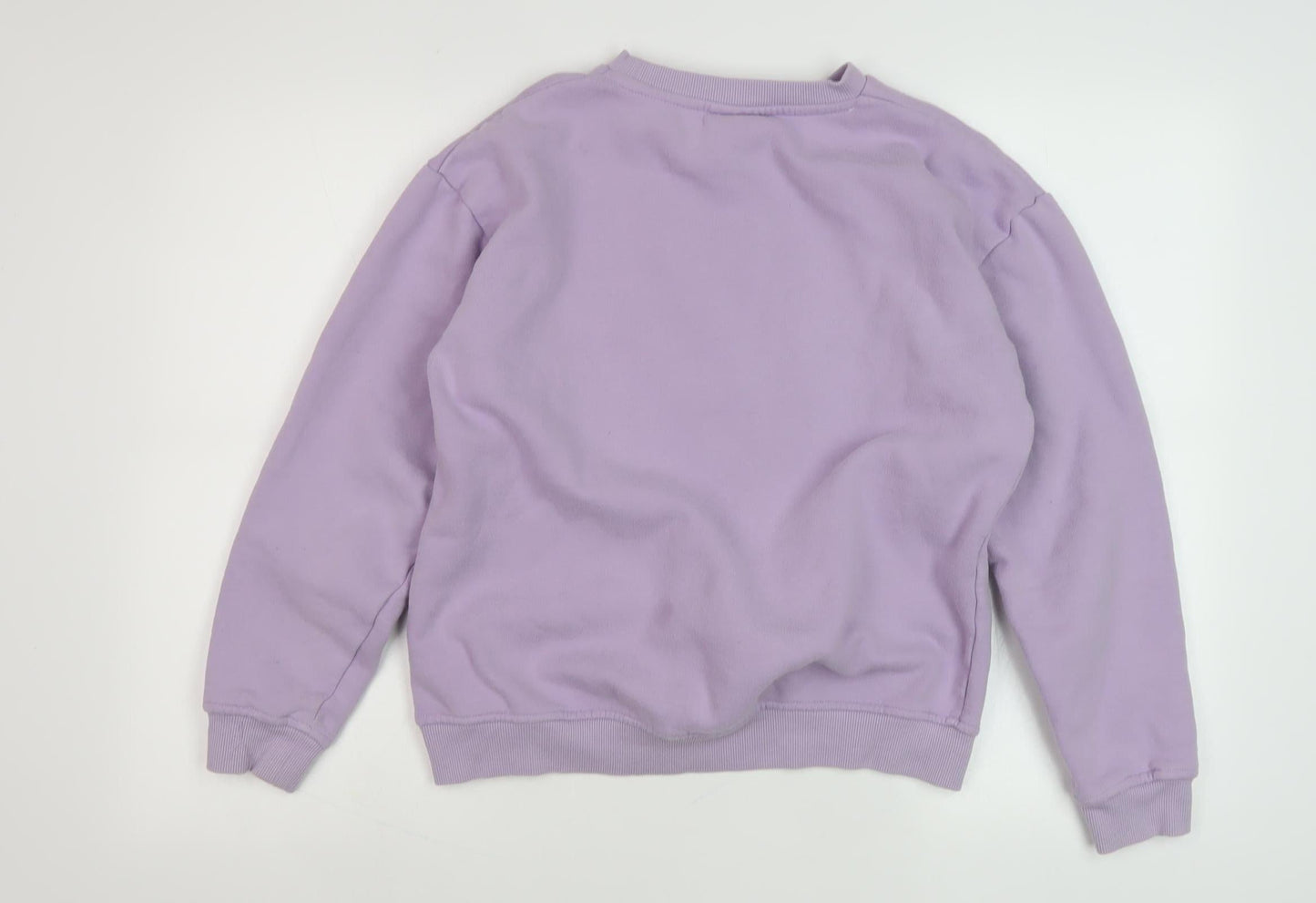 Ellesse Women’s Purple Sweatshirt Size 10 - Classic Logo Pullover