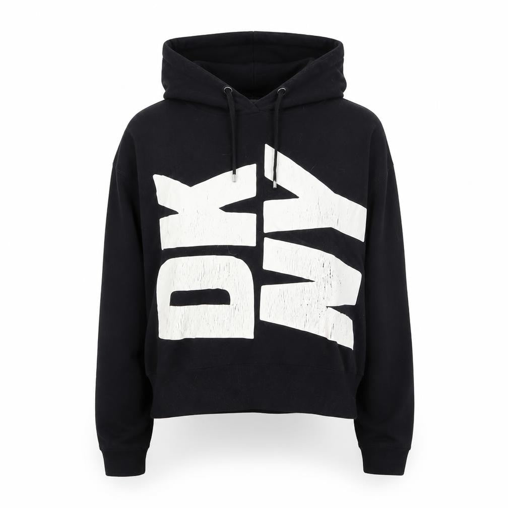 Unisex Adults UK Size L DKNY Black  Hoodie