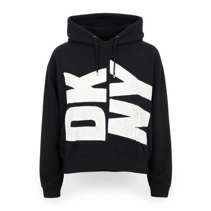 Unisex Adults UK Size L DKNY Black  Hoodie
