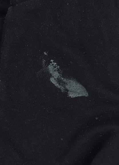 DKNY Unisex Black Logo Hoodie L Size Casual