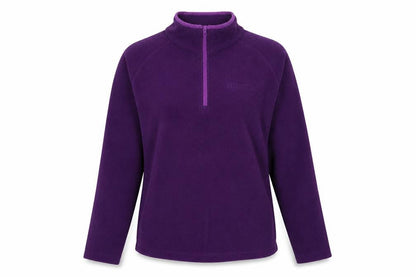 Womens UK Size 12 Mountain Warehouse Purple  Sweatshirt