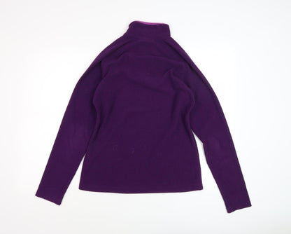 Womens UK Size 12 Mountain Warehouse Purple  Sweatshirt