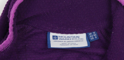 Womens UK Size 12 Mountain Warehouse Purple  Sweatshirt