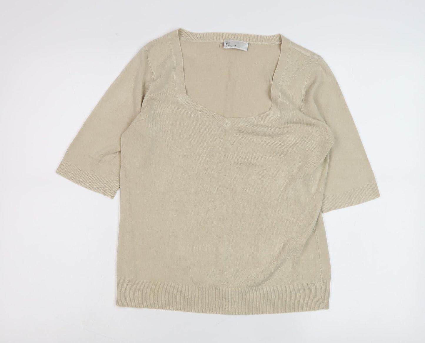 Womens UK Size 12 BHS Beige  Jumper