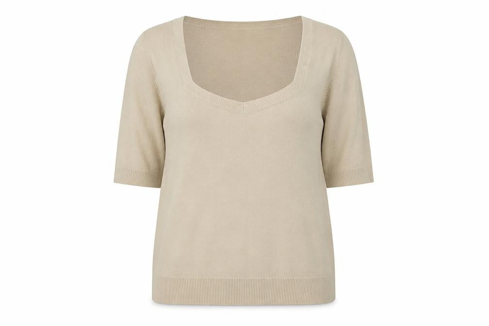 Womens UK Size 12 BHS Beige  Jumper
