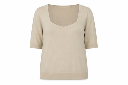 Womens UK Size 12 BHS Beige  Jumper