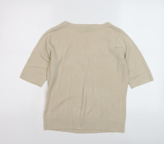 Womens UK Size 12 BHS Beige  Jumper