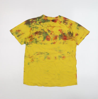 Unisex Adults UK Size 12 Fruit of the Loom Multicoloured  T-Shirt