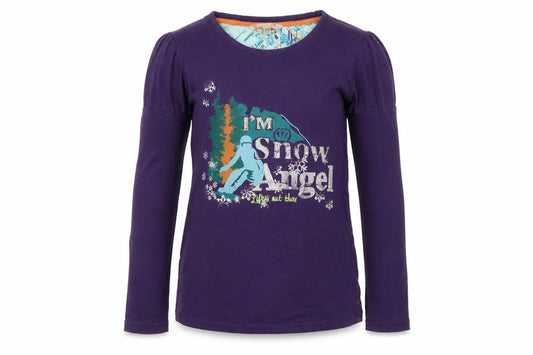 Teens UK Size 2 Fat Face Purple