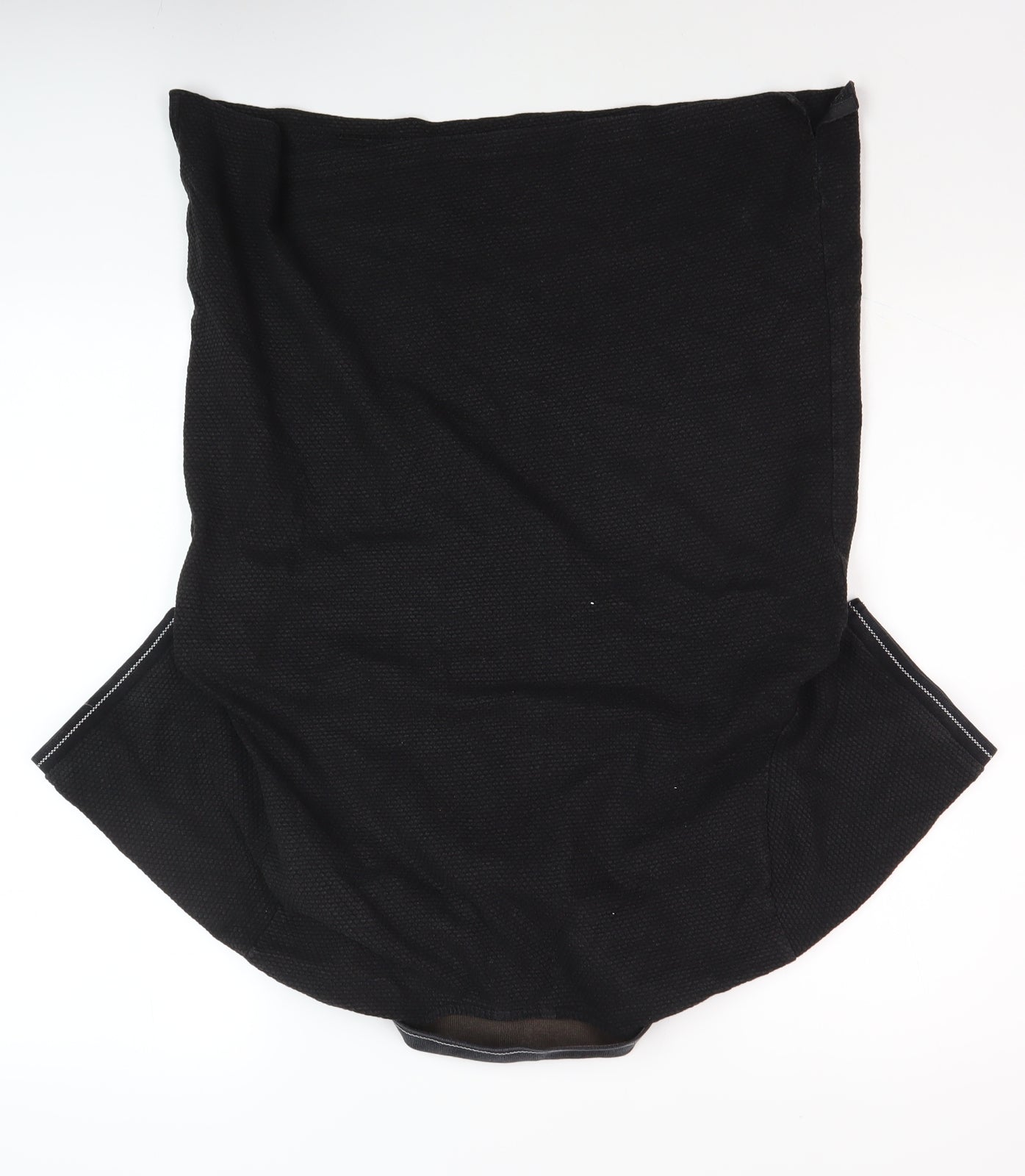 (Un) Bias Men's Black Polo Shirt Medium Short Sleeve Cotton