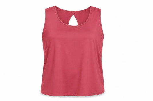 Capsule Active Women's Red Tank Top Size 10