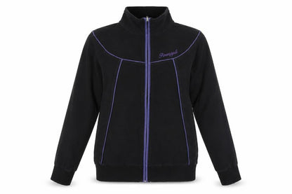 Pineapple Women's Black Zip Sweatshirt Size 16