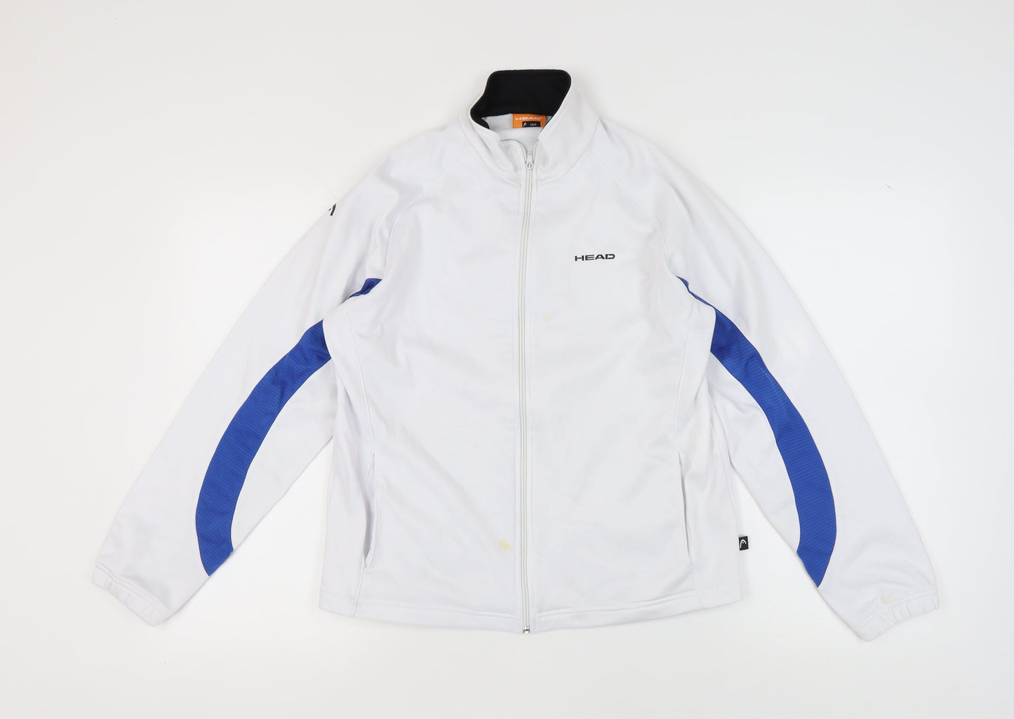 Mens UK Size S HEAD White Full Zip Sweatshirt